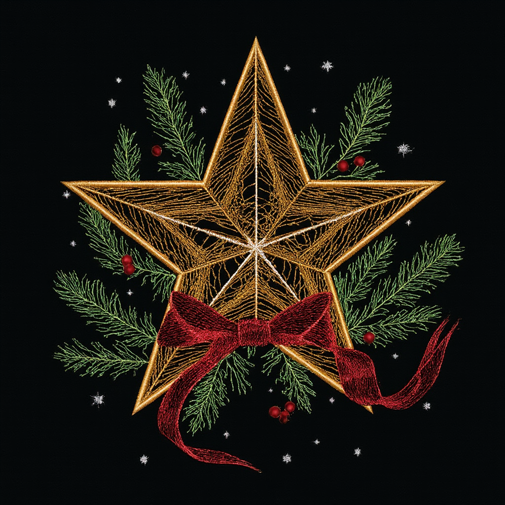 Наш фирменный стиль Нейрострочка. Превью машинной вышивки.