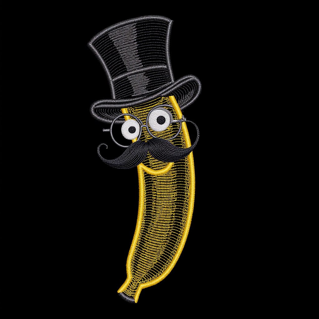 Наш фирменный стиль Нейрострочка. Превью машинной вышивки.