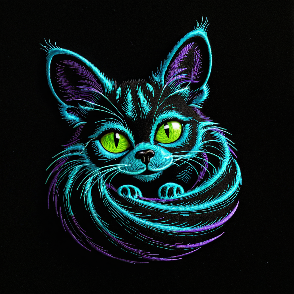 Нейропревью в технике Нейрострочка. Собаки и кошки.