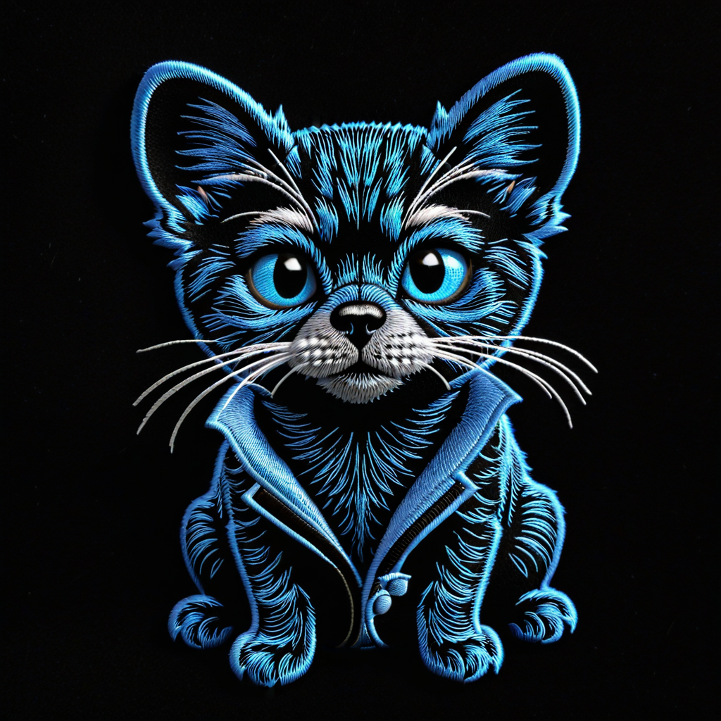 Нейропревью в технике Нейрострочка. Собаки и кошки.