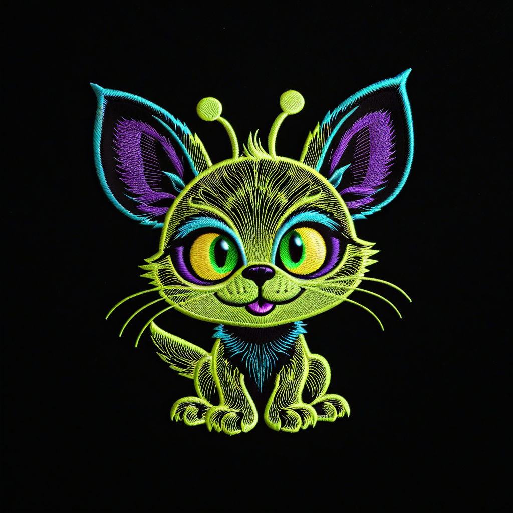 Нейропревью в технике Нейрострочка. Собаки и кошки.