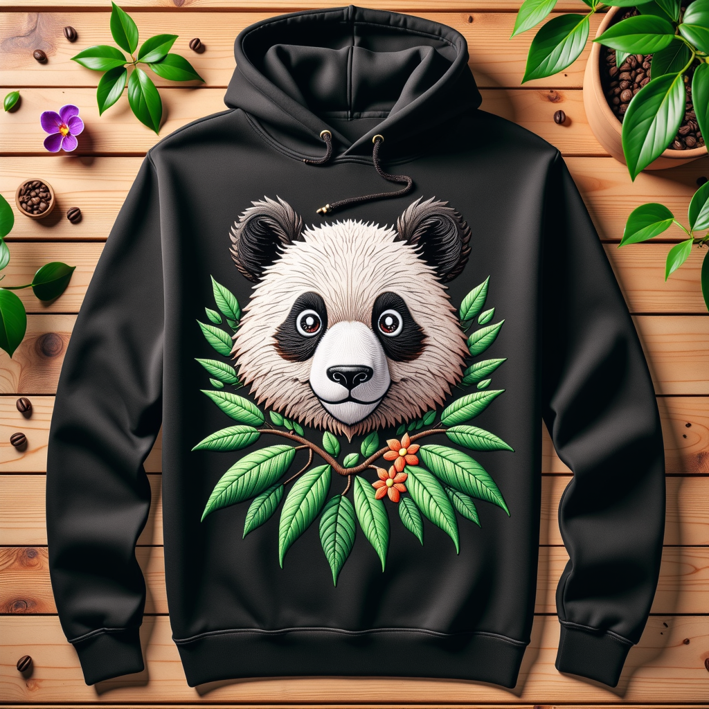 Нейропревью машинной вышивки в стиле Midjourney.