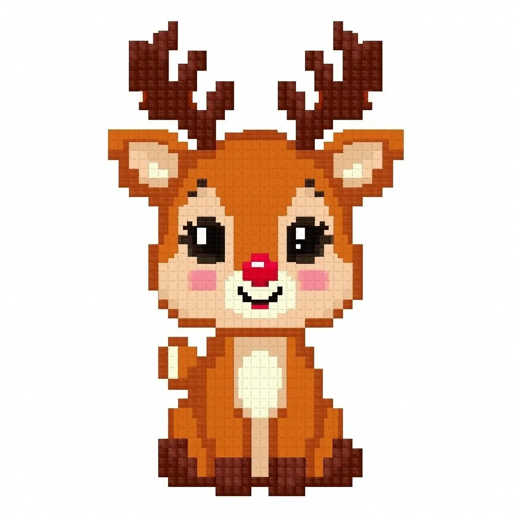 Нейропревью дизайнов вышивки крестом.