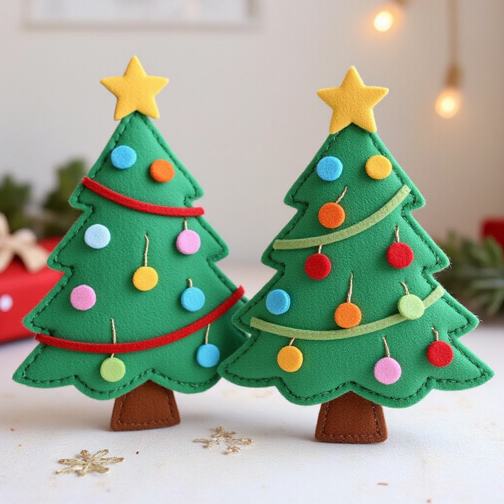 Felt-Flux LoRA — фетровые изделия и аппликации нейросеть вышивка