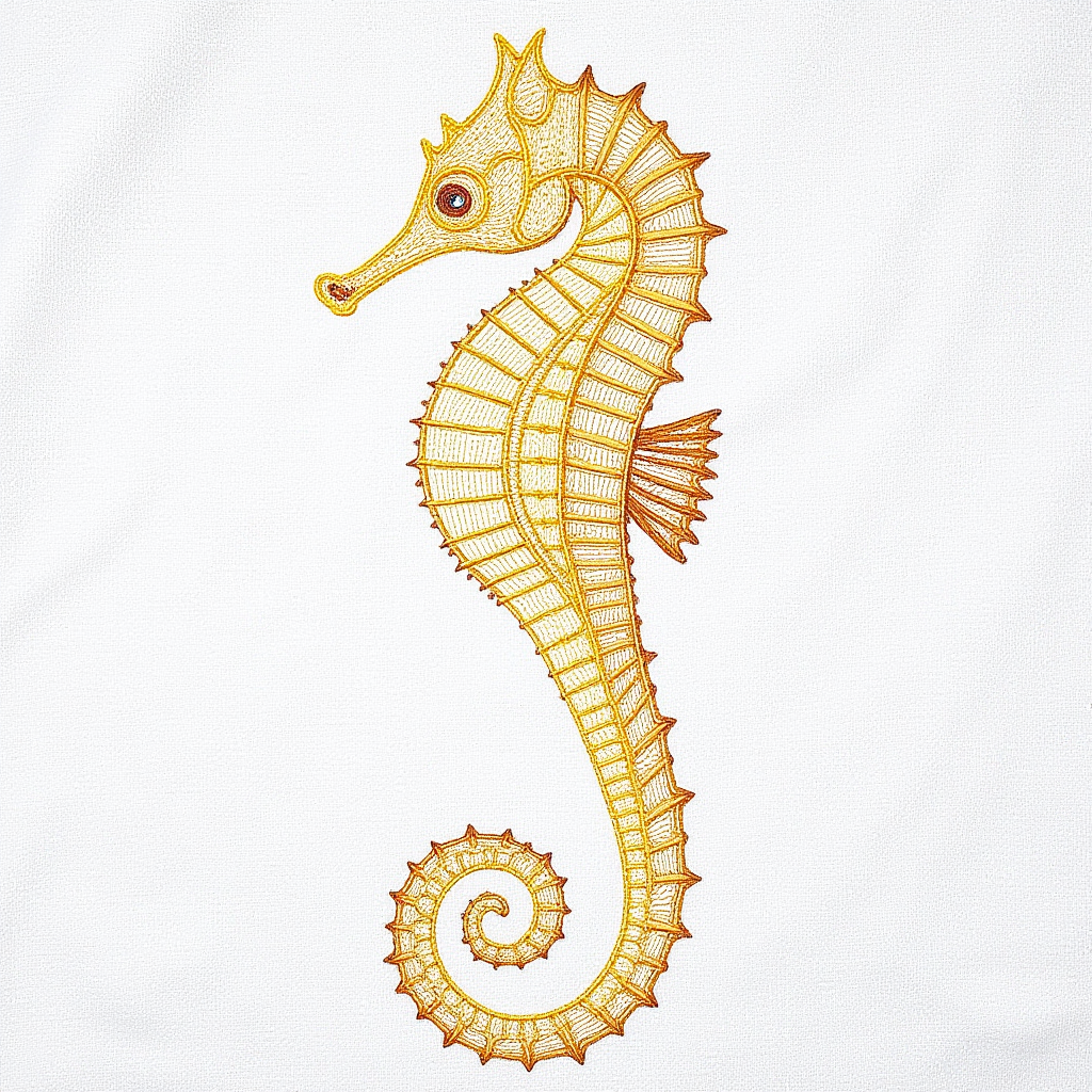 Нейропревью машинной вышивки в технике Нейрострочка на светлом фоне.