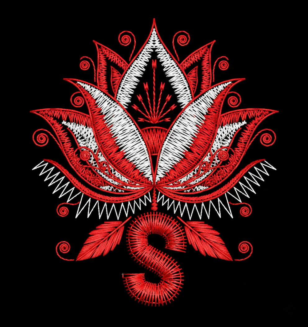 Этно LoRA — народные мотивы в машинной вышивке FLUX2