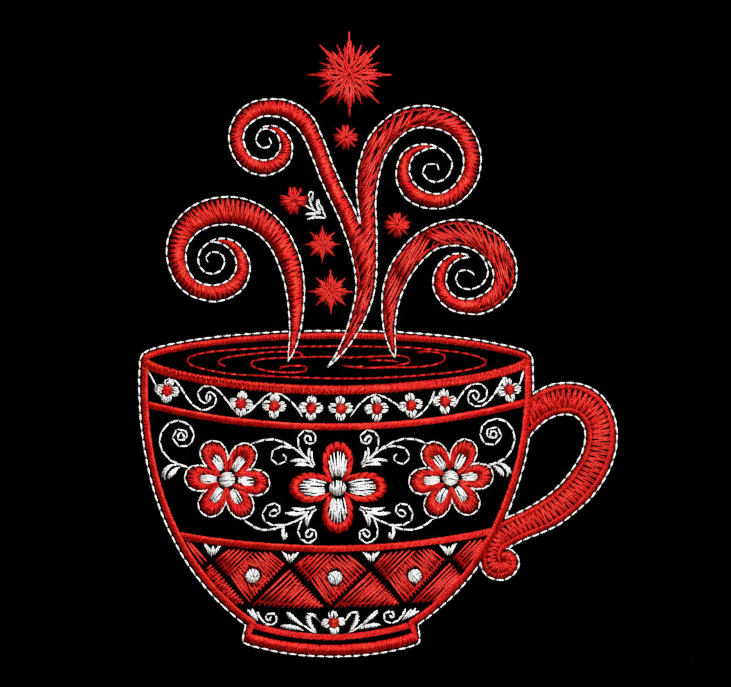 Этно LoRA — народные мотивы в машинной вышивке FLUX2