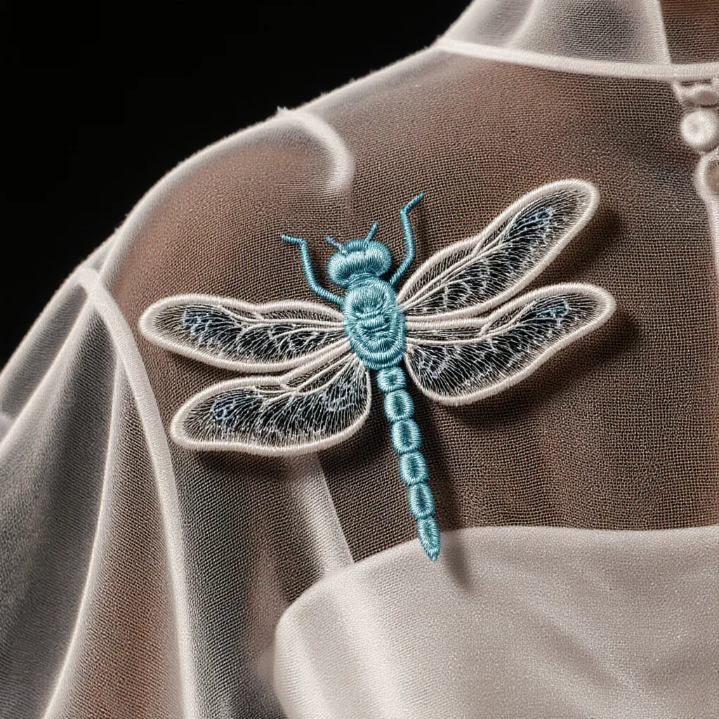 Нейрострочка: машинная вышивка с помощью ИИ.